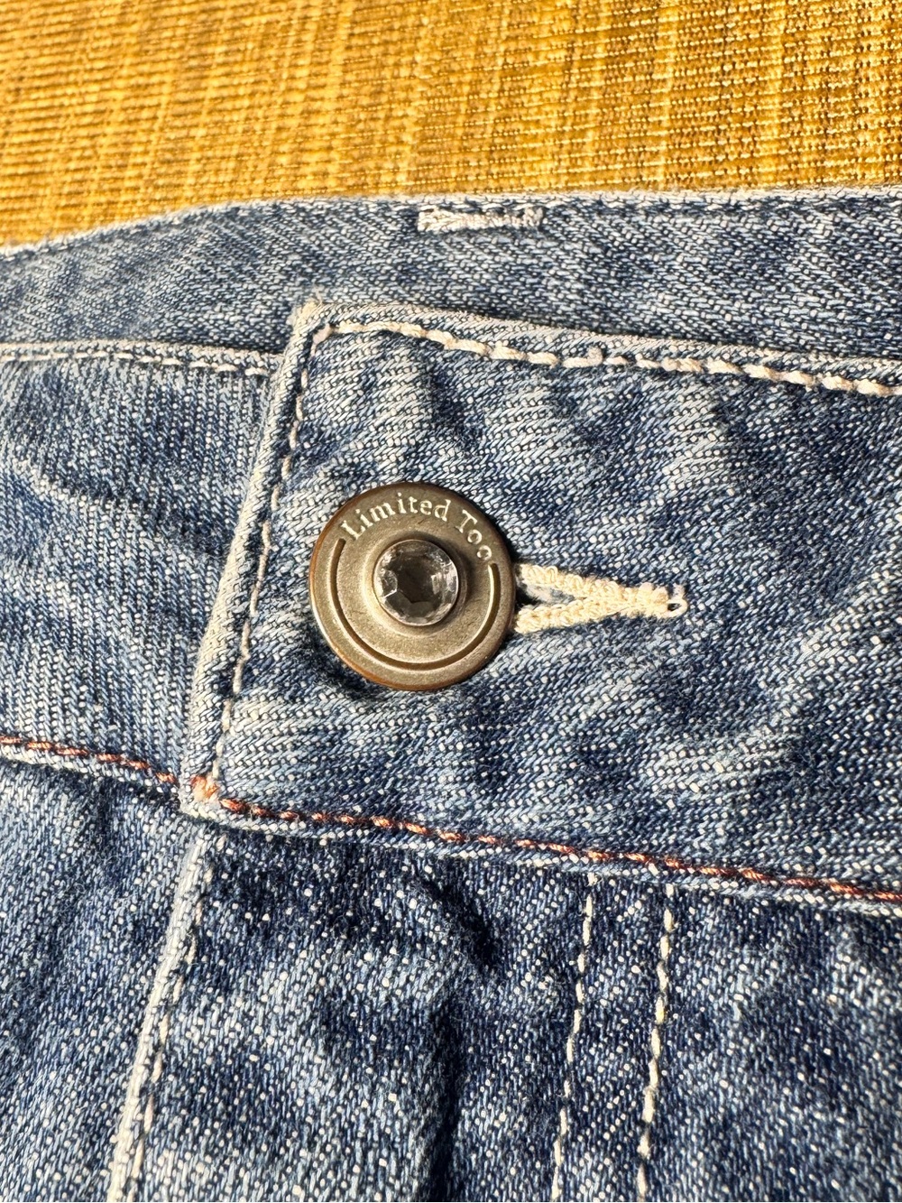 Limited Too Y2K Denim Mini Skirt - Picture 7 of 8
